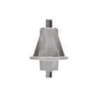 Trzpień noża koszącego lewa strona z prawym gwintem do traktorków ogrodowych Stiga Honda Castel Garden (OEM 328807202/0 82207202/0 1136-0481-01)