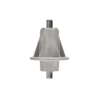 Trzpień noża koszącego lewa strona z prawym gwintem do traktorków ogrodowych Stiga Honda Castel Garden (OEM 328807202/0 82207202/0 1136-0481-01)