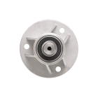 Trzpień noża koszącego lewa strona z prawym gwintem do traktorków ogrodowych Stiga Honda Castel Garden (OEM 328807202/0 82207202/0 1136-0481-01)