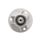 Trzpień noża koszącego lewa strona z prawym gwintem do traktorków ogrodowych Stiga Honda Castel Garden (OEM 328807202/0 82207202/0 1136-0481-01)