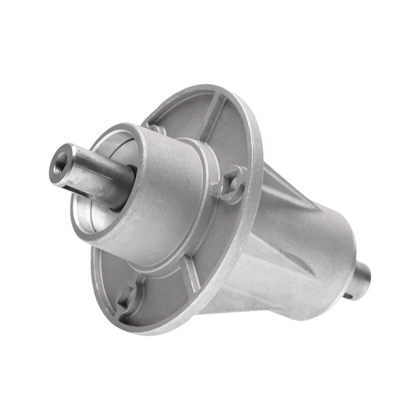 Trzpień noża koszącego prawy z lewym gwintem do traktorków ogrodowych Stiga Honda Castel Garden (OEM 382207203/0 82207203/0 1136-0482-01)