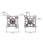 Trzpień tnący do ciągników ogrodowych Husqvarna McCulloch (OEM 581650501 581650701 581650801581650501)