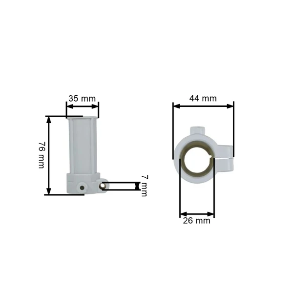 Tuleja bębna sprzęgła do kosy Stihl FS120 FS200 FS250 (OEM 41377907200)