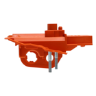 Uchwyt gaźnika do kos spalinowych Stihl FR350 FR450 FR480 FR480C FS400 FS450 FS480 SP400 SP450 (OEM 41281200150)