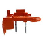 Uchwyt gaźnika do kos spalinowych Stihl FR350 FR450 FR480 FR480C FS400 FS450 FS480 SP400 SP450 (OEM 41281200150)