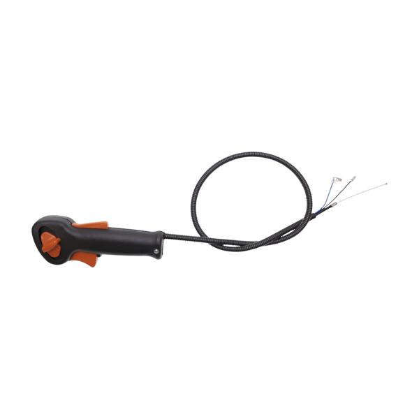 Uchwyt gazowy do kos spalinowych Stihl FS75 FS80 FS85 (OEM 41371801100 41287901300) Uchwyt gazowy do kos spalinowych Stihl FS75 FS80 FS85 (OEM 41371801100 41287901300)