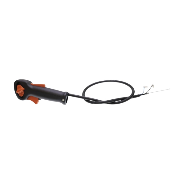 Uchwyt gazowy do kos spalinowych Stihl FS75 FS80 FS85 (OEM 41371801100 41287901300)