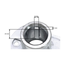 Uchwyt noża koszącego do chińskich pił łańcuchowych i kosiarek hobbystycznych Faworyt Sanli Satton