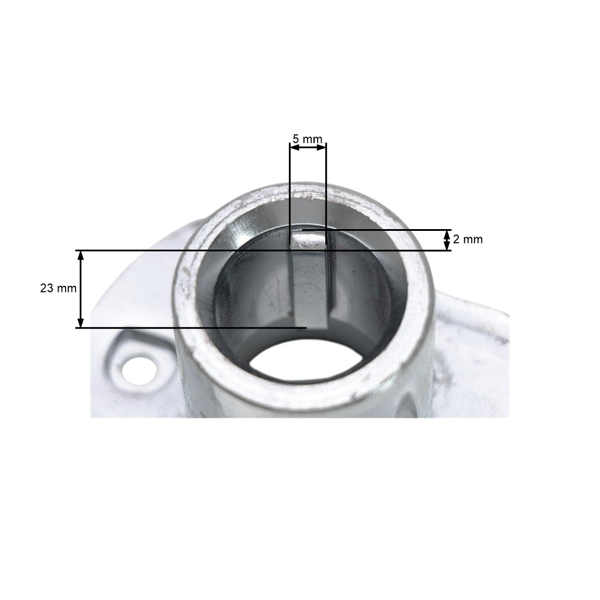 Uchwyt noża koszącego do chińskich pił łańcuchowych i kosiarek hobbystycznych Faworyt Sanli Satton