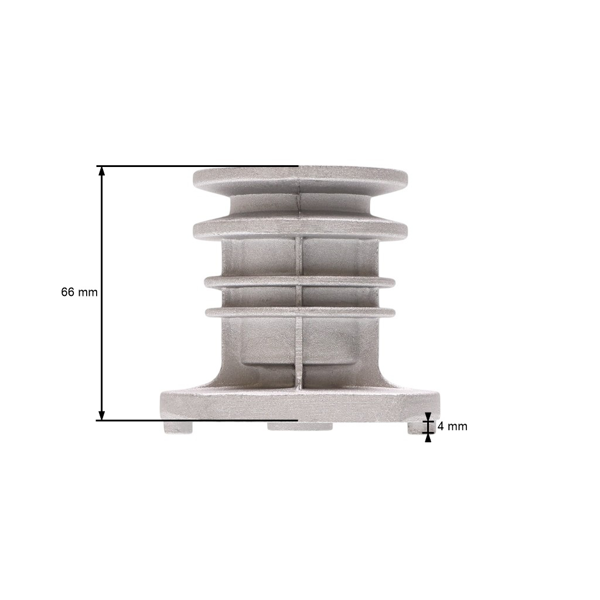 Uchwyt noża koszącego do kosiarek silnikowych Castel Garden Alpina Stiga (OEM 224656070 22465607/0 1111-9120-01)