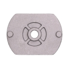 Uchwyt noża koszącego do kosiarek silnikowych Castel Garden Alpina Stiga (OEM 224656070 22465607/0 1111-9120-01)