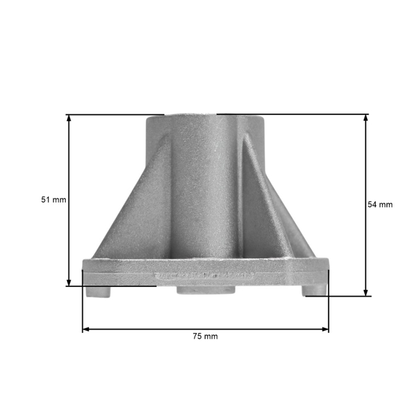 Uchwyt noża koszącego do kosiarek silnikowych Castel Garden Stiga (OEM 122463020/0 22463020 22463020/0 1111-9179-01 1111917901)