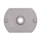 Uchwyt noża koszącego do kosiarek silnikowych Castel Garden Stiga (OEM 22463011 22463012 22463012/0 22463012/1 22463014 22463014/0 1111-9168-01 1111916801)