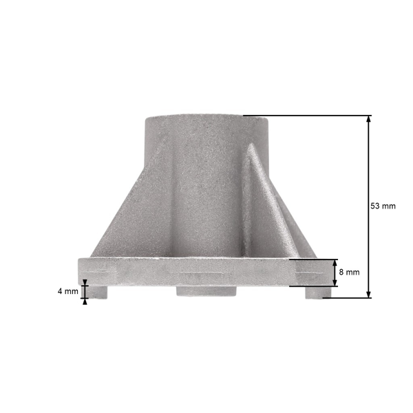 Uchwyt noża koszącego do kosiarek silnikowych Castel Garden Stiga (OEM 22463011 22463012 22463012/0 22463012/1 22463014 22463014/0 1111-9168-01 1111916801)