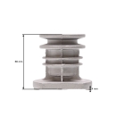 Uchwyt noża koszącego do kosiarek silnikowych Castel Garden Stiga (OEM 22465608/0)