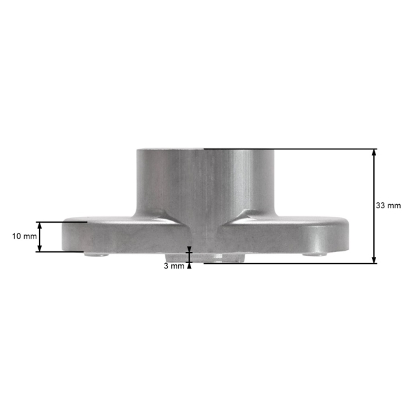 Uchwyt noża koszącego MTD Gutbrod Yardman Bolens (OEM 748-0376C)