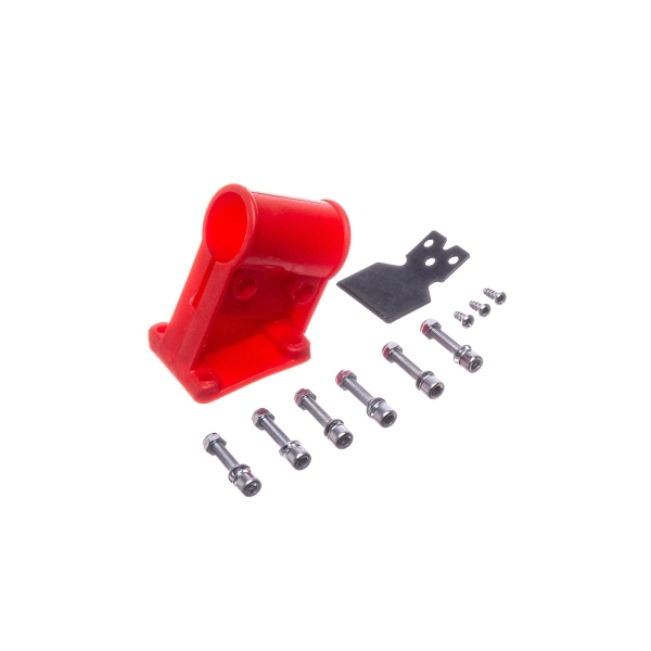 Uchwyt osłony głowicy sznurkowej na rurę nośną o średnicy 26 mm do kos spalinowych chińskich i kos spalinowych z rynku hobbystycznego