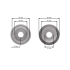 Uchwyt ostrza do koszenia do traktorów Murray Yardking (OEM 491926 1001035 92466 91926 092466MA MU092466MA MU1001035MA 1001035MA 092466MA)