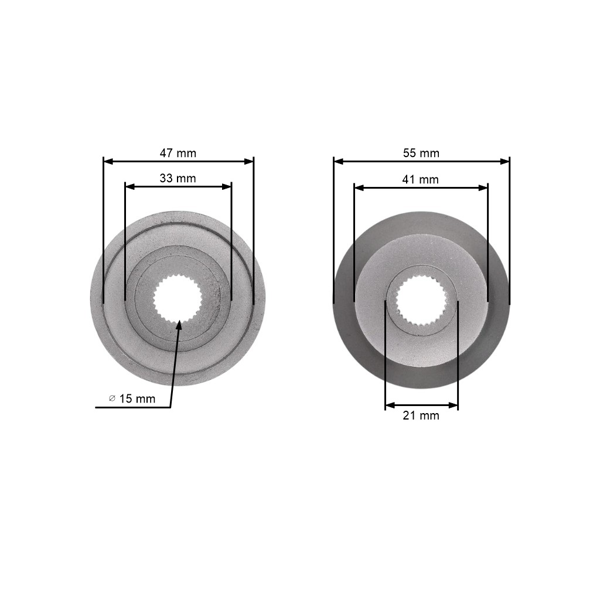 Uchwyt ostrza do koszenia do traktorów Murray Yardking (OEM 491926 1001035 92466 91926 092466MA MU092466MA MU1001035MA 1001035MA 092466MA)