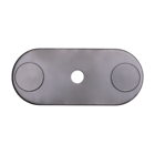 Uchwyt ostrza kosiarki do ciągników ogrodowych Husqvarna Jonsered Partner McCulloch Craftsman Poulan (OEM 532446995 583588901 532180878 180878)