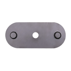 Uchwyt ostrza kosiarki do ciągników ogrodowych Husqvarna Jonsered Partner McCulloch Craftsman Poulan (OEM 532446995 583588901 532180878 180878)