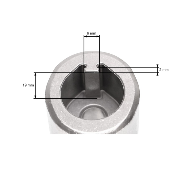 Uchwyt ostrza kosiarki do kosiarek MTD Cub Cadet Wolf Troy-Bilt EFCO OLEO-MAC Oleomac Kosiarki (OEM 748-04096)