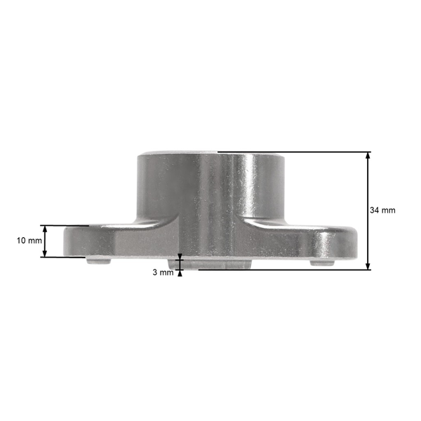 Uchwyt ostrza kosiarki do kosiarek MTD Cub Cadet Wolf Troy-Bilt EFCO OLEO-MAC Oleomac Kosiarki (OEM 748-04096)