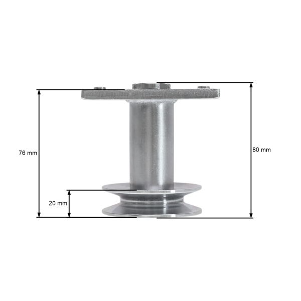 Uchwyt ostrza kosiarki MTD Fleurelle Budget Wolf Garden Yardman (OEM 687-02555)