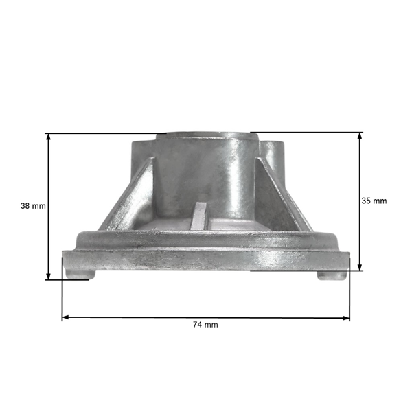 Uchwyt ostrza koszącego do pił łańcuchowych Husqvarna Partner Jonsered (OEM 515131064 512793900)