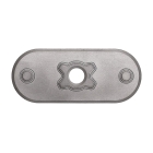 Uchwyt ostrza koszącego do pił łańcuchowych MTD Gutbrod Yardman Bolens (OEM 748-0377C)