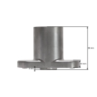 Uchwyt ostrza koszącego do pił łańcuchowych MTD Gutbrod Yardman Bolens (OEM 748-0377C)