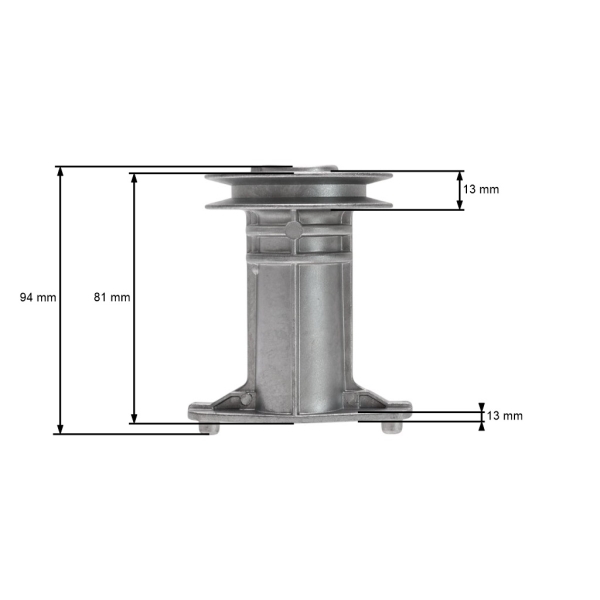 Uchwyt ostrza koszącego do pił łańcuchowych Stihl Viking (OEM 61187025001)