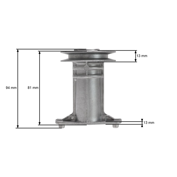 Uchwyt ostrza koszącego do pił łańcuchowych Stihl Viking (OEM 61187025001)