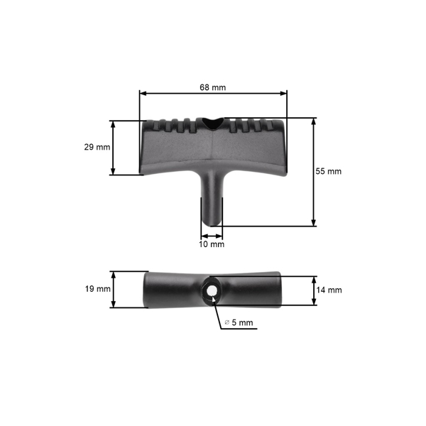 Uchwyt rozrusznika do silników Tecumseh (OEM 24230004)