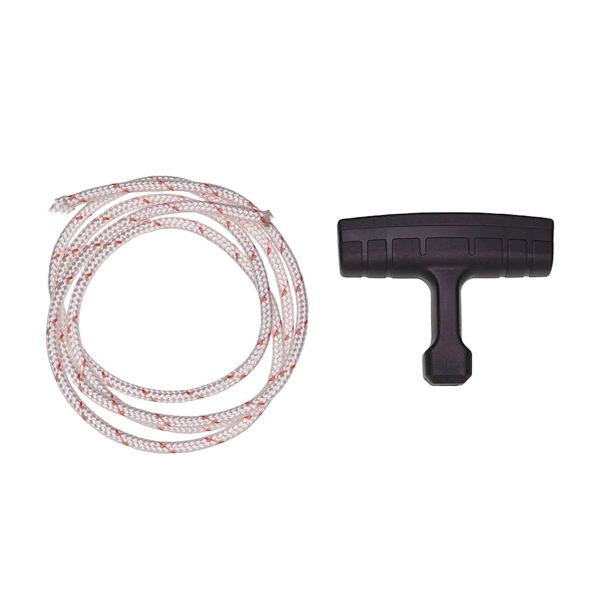 Uchwyt rozrusznika z linką rozrusznika 3,5 mm x 1,0 m do pił łańcuchowych Husqvarna Jonsered McCulloch Partner Kosiarki (OEM 503543901)