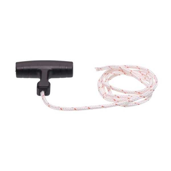 Uchwyt rozrusznika z linką rozrusznika 3,5 mm x 1,0 m do pił łańcuchowych Husqvarna Jonsered McCulloch Partner Kosiarki (OEM 503543901)