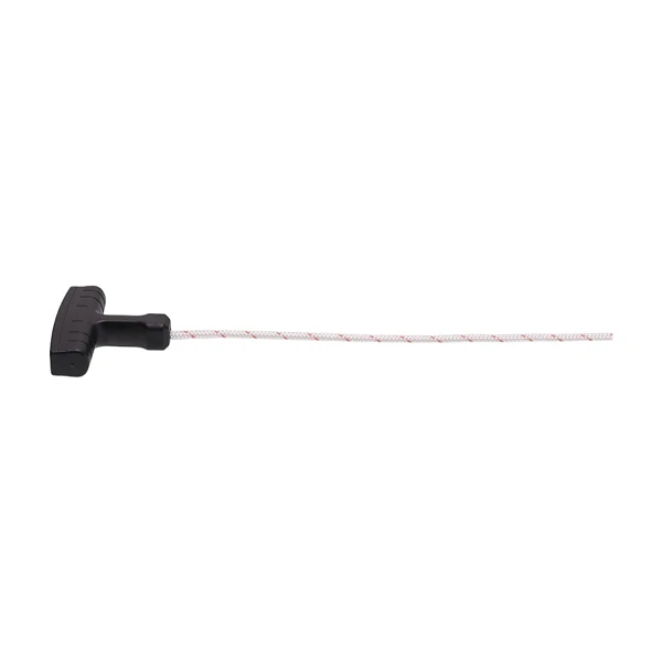 Uchwyt rozrusznika z linką rozrusznika 4,0 mm x 1,0 m do pił łańcuchowych Husqvarna Jonsered McCulloch Partner Dmuchawy Kosiarki (OEM 503543900)