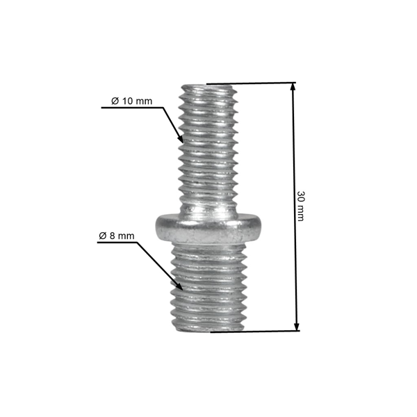 Uniwersalna półautomatyczna głowica żyłkowa o średnicy zewnętrznej 109 mm do kosy i podkaszarki z zestawem adapterów