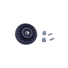 Uniwersalna półautomatyczna głowica żyłkowa o średnicy zewnętrznej 118 mm do kosy i podkaszarki z zestawem adapterów