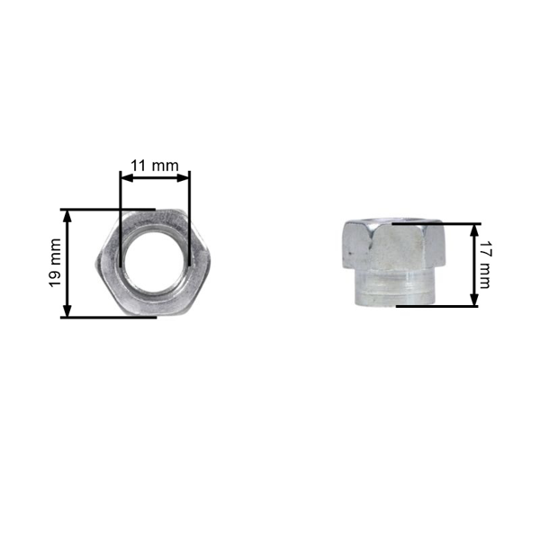 Uniwersalna półautomatyczna głowica żyłkowa o średnicy zewnętrznej 118 mm do kosy i podkaszarki z zestawem adapterów