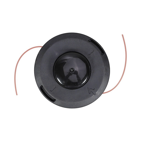 Uniwersalna półautomatyczna głowica żyłkowa o średnicy zewnętrznej 130 mm do wykaszarek i podkaszarki z zestawem adapterów