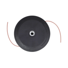 Uniwersalna półautomatyczna głowica żyłkowa o średnicy zewnętrznej 130 mm do wykaszarek i podkaszarki z zestawem adapterów