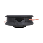 Uniwersalna półautomatyczna głowica żyłkowa o średnicy zewnętrznej 130 mm do wykaszarek i podkaszarki z zestawem adapterów