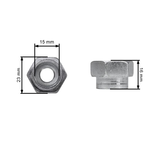 Uniwersalna półautomatyczna głowica żyłkowa o średnicy zewnętrznej 130 mm do wykaszarek i podkaszarki z zestawem adapterów