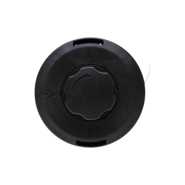 Uniwersalna półautomatyczna głowica żyłkowa o średnicy zewnętrznej 130 mm do wykaszarek i podkaszarki z zestawem adapterów