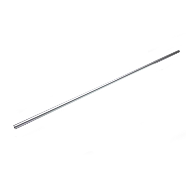 Uniwersalna rura nośna do kos spalinowych zawierająca wewnętrzne ciche bloki długość całkowita 1500 mm x średnica zewnętrzna 24 mm na wał napędowy o średnicy 7 mm