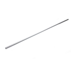 Uniwersalna rura nośna do kos spalinowych zawierająca wewnętrzne ciche bloki długość całkowita 1500 mm x średnica zewnętrzna 26 mm na wał napędowy o średnicy 7 mm