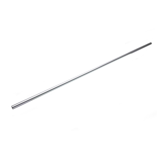 Uniwersalna rura nośna do kos spalinowych zawierająca wewnętrzne ciche bloki długość całkowita 1500 mm x średnica zewnętrzna 26 mm na wał napędowy o średnicy 7 mm