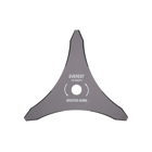 Uniwersalna tarcza tnąca ze stali 3 rozmiary zębów 305 mm x 3,0 mm otwór 25,4 mm do kos i podkaszarki