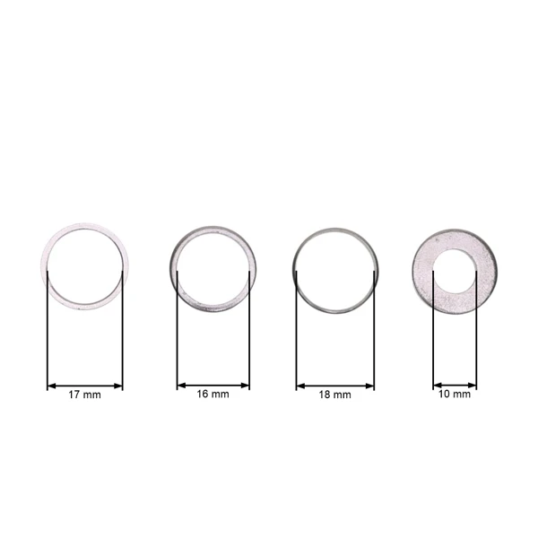 Uniwersalna tarcza tnąca ze zbiorem 45,7 cm (18
